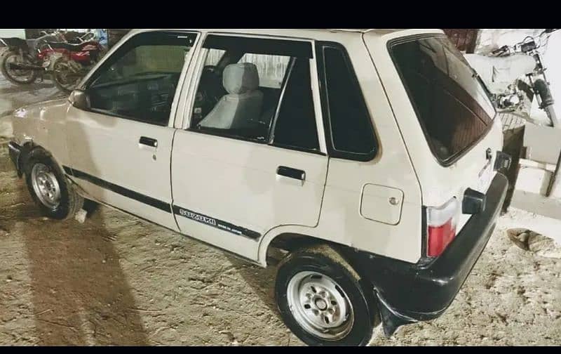 Suzuki Mehran VX 2001 03162649078 1