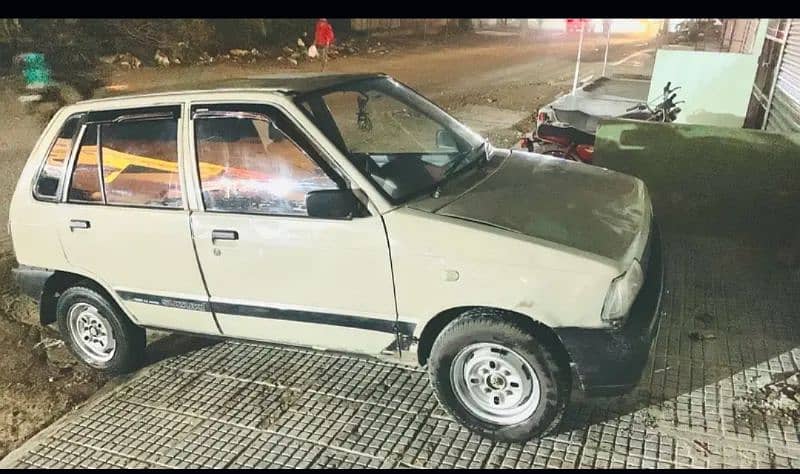 Suzuki Mehran VX 2001 03162649078 6