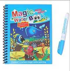 magic water coloring book for kid's.