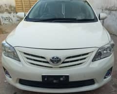 Toyota Corolla XLI 2011