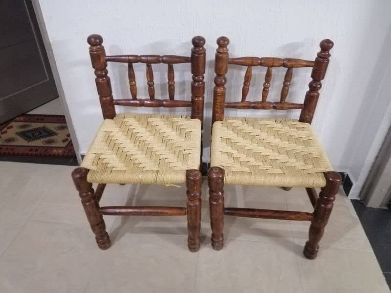 wooden chairs 1