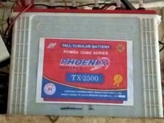 Phoenix TX 2500 230 AMP Tubular Battery