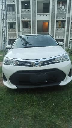 Toyota Corolla Axio 2018