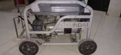 Hyundai generator 2.5kw