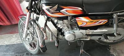 Honda cg 125