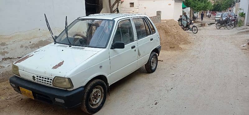 Suzuki Mehran VX 2008 1