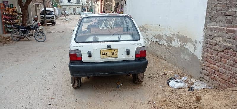 Suzuki Mehran VX 2008 3