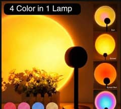 BRAND NEW SUNSET LAMP COD AVAILABLE