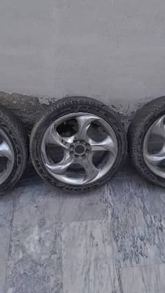 17 inch alloy rim tyres