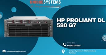 HP PROLIANT DL 580 G7