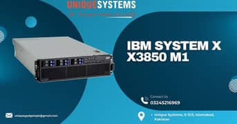 IBM SYSTEM X X3850 M1