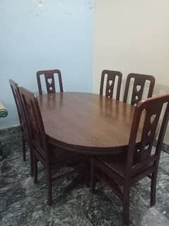 Dining Table With 6 Chairs