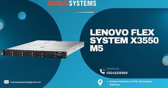 LENOVO FLEX SYSTEM X3550 M5