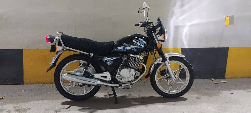 Suzuki GS 150SE 2022 Model Mint Condition 0