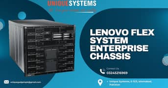 LENOVO FLEX SYSTEM ENTERPRISE CHASSIS