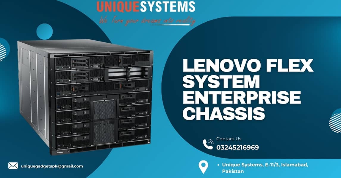 LENOVO FLEX SYSTEM ENTERPRISE CHASSIS 0