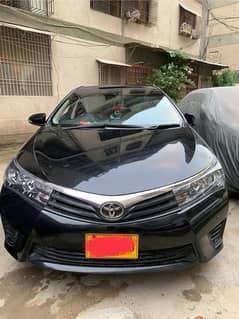 Toyota Corolla XLI 2014