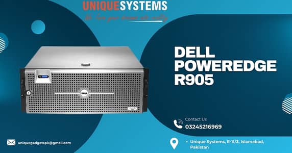 DELL POWEREDGE R905 - Servers - 1087184931