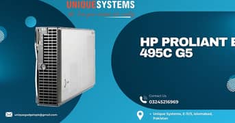 HP PROLIANT BL 495C G5 server