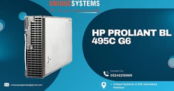 HP PROLIANT BL 495C G6