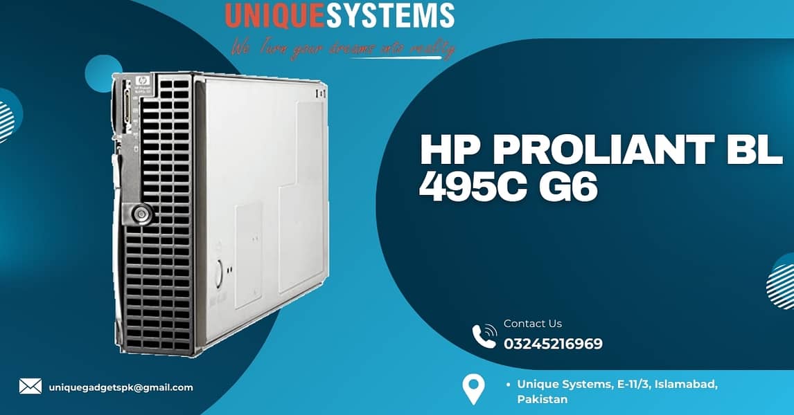 HP PROLIANT BL 495C G6 0