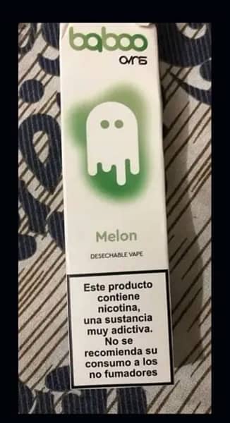 Disposable vape ( Spanish ) 3