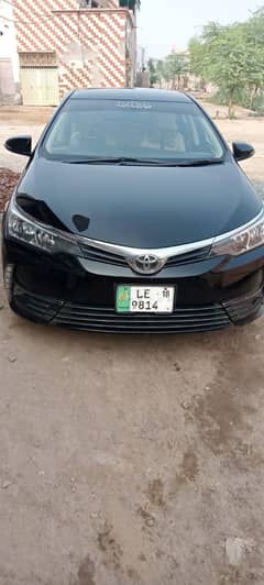 Toyota Corolla XLI 2018