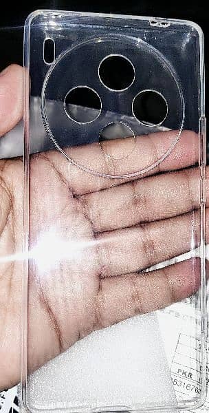 vivo x100 original transparent back cover 1