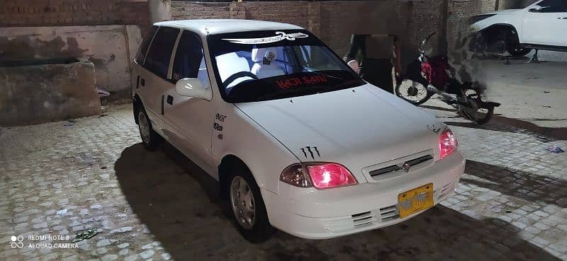 Suzuki Cultus VXR 2009 1