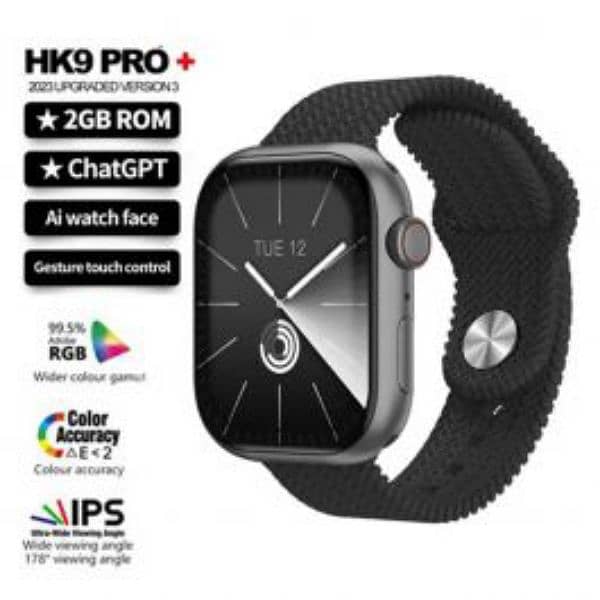 Hk9 Pro Plus Smart Watch 1