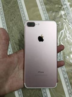 I phone 7plus. . . PTA . . 128GB. . . 10/9.5