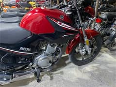 Yamaha Ybr 125 Red Color