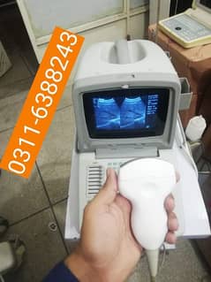 Ultrasound machine Branded