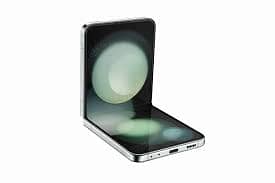 Galaxy Z Flip5 Mint (Green), Complete Box, 5 Month warranty Remaining 3