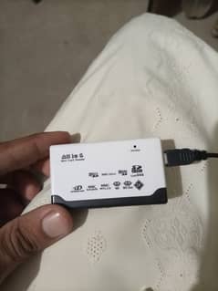 Card reader All In One