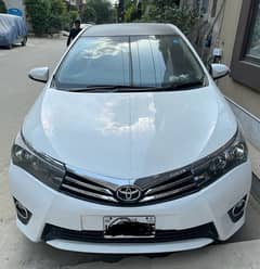 Toyota Corolla Altis 2017