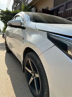 COROLLA ALTIS 1.6 AUTOMATIC TOTAL GENUINE 2017 WHITE COLOR 2ND OWNER 0