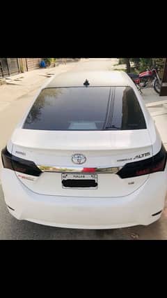 COROLLA ALTIS 1.6 AUTOMATIC TOTAL GENUINE 2017 MODEL WHITE 2ND OWNER 0