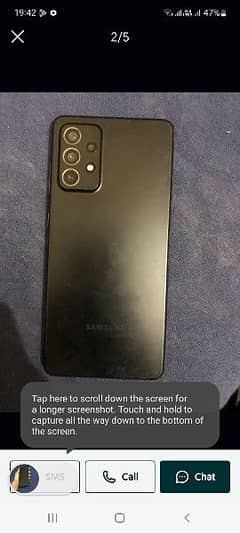 SAMSUNG A72 PTA APPROVED FOR SALE