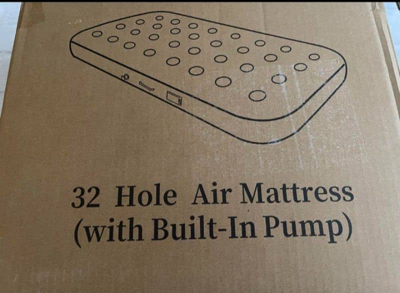 Air matress • Soft comfortable • Imported and light weight 4