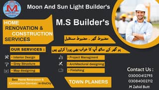 Architecture services,Office Renovation,Building Contractors in Lahore