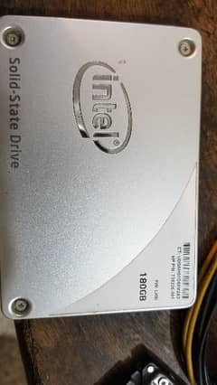 180gb Intel SSD and Cooler Master Casing