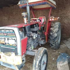 240 Massey Tractor 2008Model