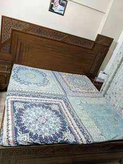 Urgent Bed Room Set with Divider 03452915119