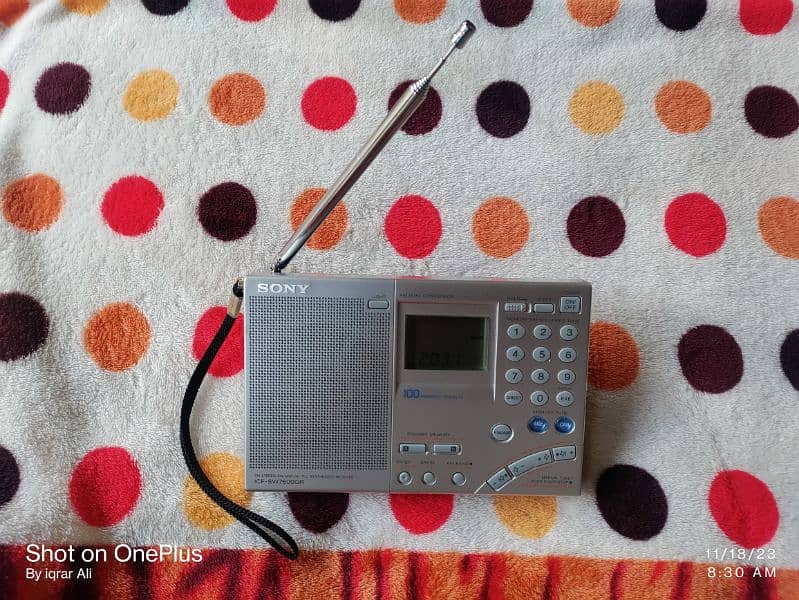 sony radio icf sw 7600GR 1