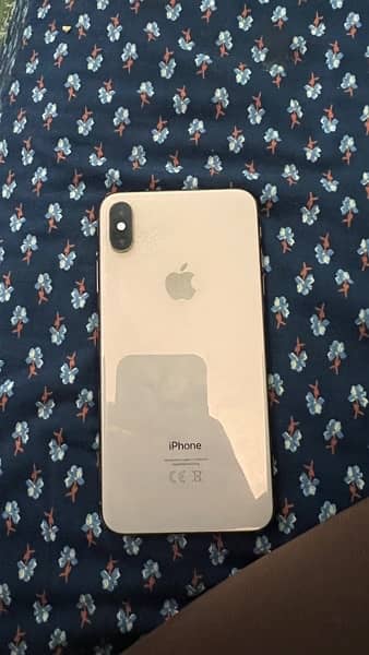 iphone xs max pta approved (256 gb) 1