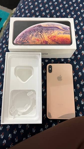 iphone xs max pta approved (256 gb) 5