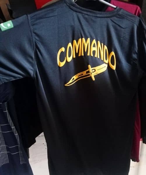 Commando T shirt 1