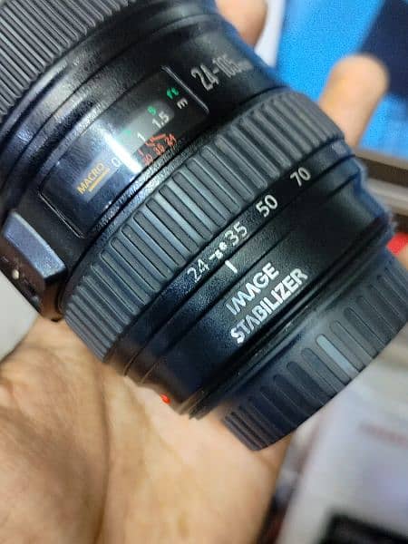 Canon 24-105mm F/4L | with original hood 1