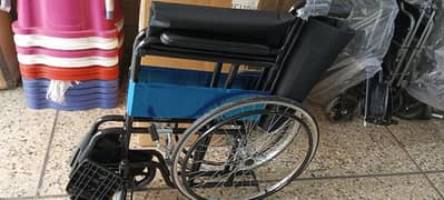 Wheelchair price in karachi | Anti rust folding wheelchair 0